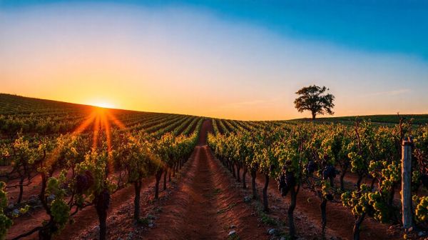Exploration des terroirs d'exception : Plan de Dieu et son vin