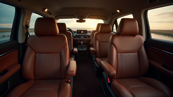 Location de voiture 7 places : voyagez serein et confortablement